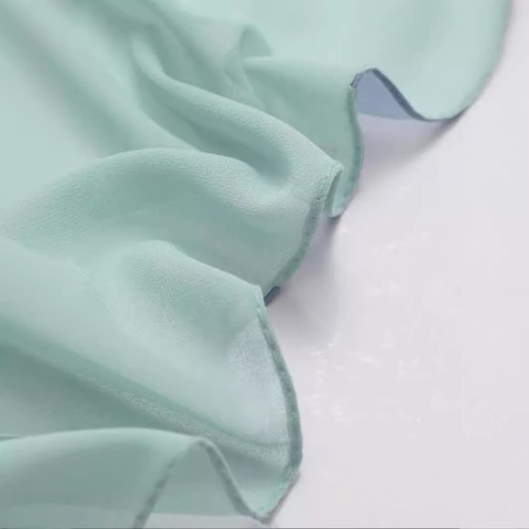 Ethnic Style High Quality Solid Color Hemp Chiffon Headscarf - Image 8