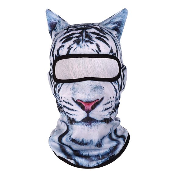 Summer Sun Protection Outdoor Mask 3D Animal Pattern - Image 3