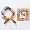 Crepe Satin Scarf For Women - Image 8