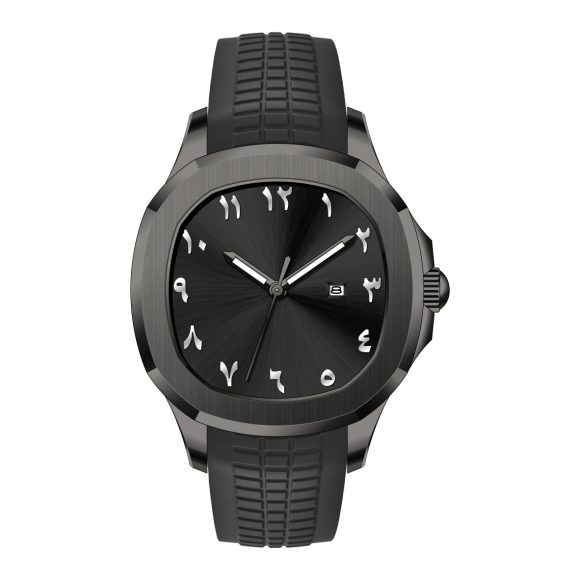 Classic Grenade Silicone Band Waterproof Quartz Watch - Image 5