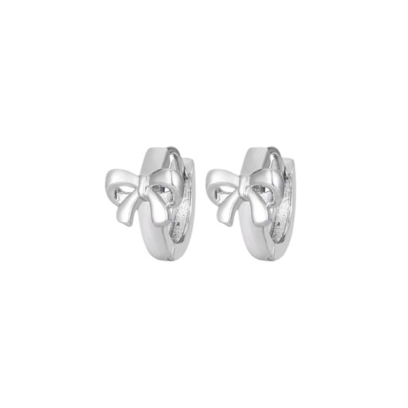 Special-interest Design Bow Earrings Women's 18K Gold Plated - Image 2