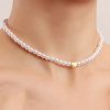 Trend Elegant Jewelry Wedding Big Pearl Necklace For Womenim - Image 6