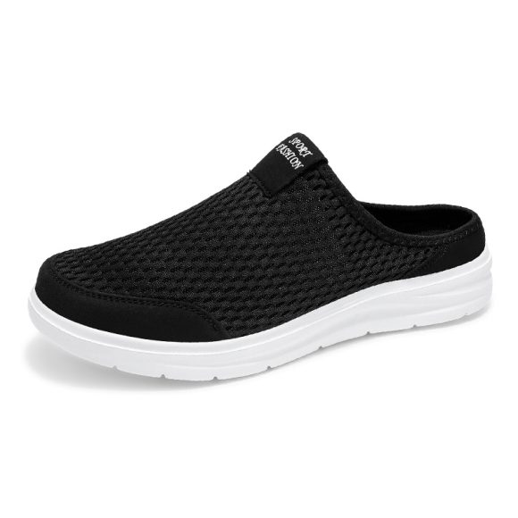 Men's Hollow-out Breathable Hole Muller Shoes Mesh - Image 2