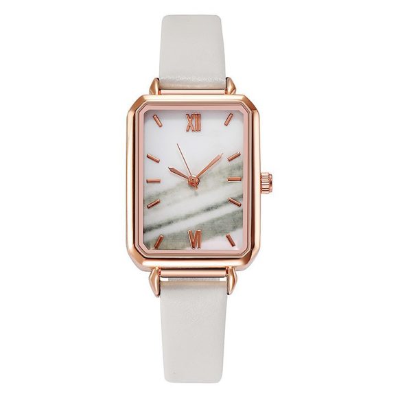 Retro Green Peacock Green Disc Watch - Image 4