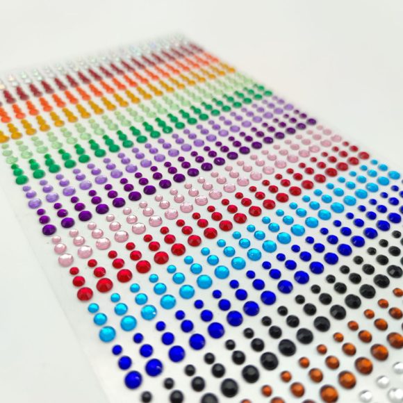900 Starry Sky Makeup Diamond Stickers - Image 6