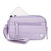 Waterproof Quilted Handbag Women's Transparent Deck