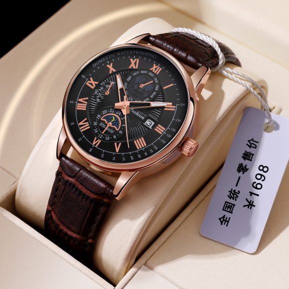 Men's Watch Non-mechanical Luminous Calendar - Image 8