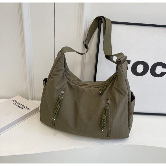 Casual Messenger Lightweight Waterproof Shoulder Bag - Image 6