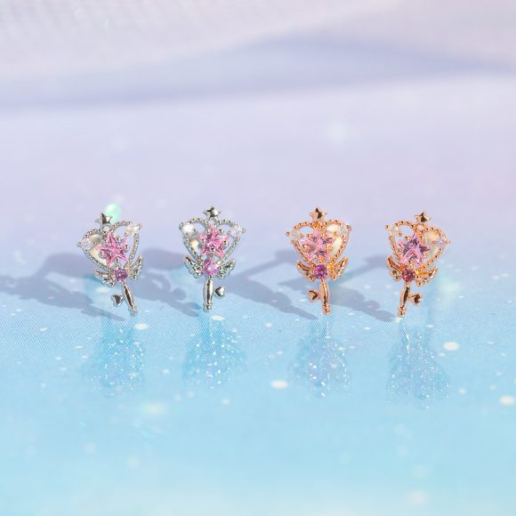 Magic Stick Ear Art Earrings