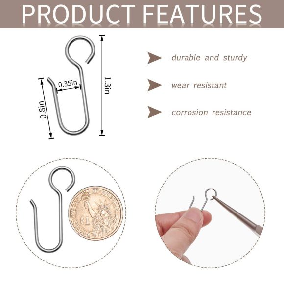 Accessories Multifunctional Metal Curtain Hook - Image 4
