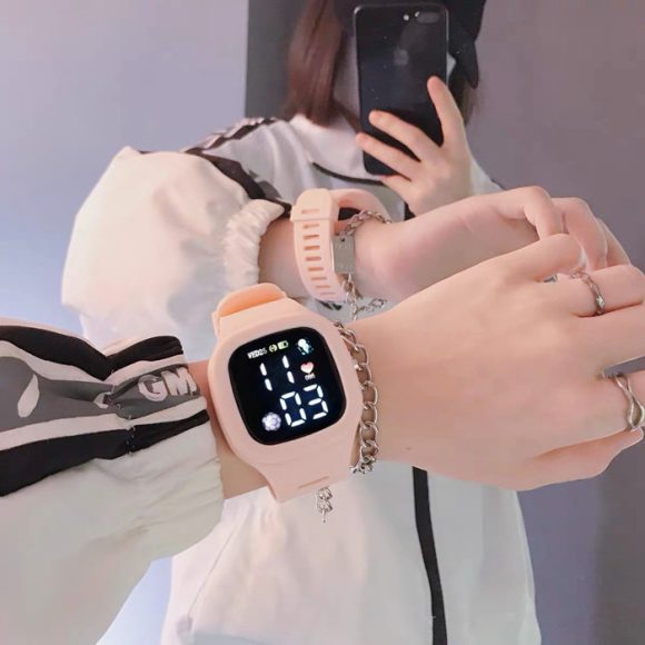 Klein Blue Watch Preppy Style Children - Image 6