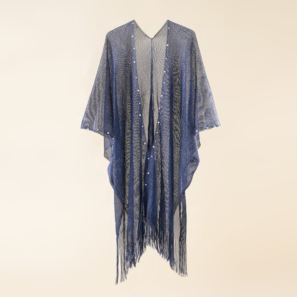Nail Pearl Beach Shawl Cardigan Mid-length - Image 2