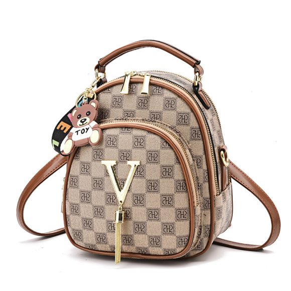 Backpack Simple Crossbody High-grade Retro - Image 6