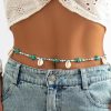 Pearl Shell Pendant Waist Chain Body Chains