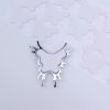 Liquid Fluid Water Drop Heart Shape Mirror Accessories - Image 6