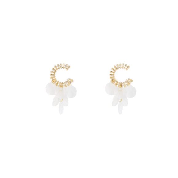 C- Ring Shell Tassel Delicate Earrings Women - Image 9