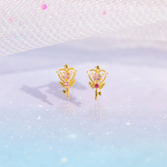 Magic Stick Ear Art Earrings - Image 5