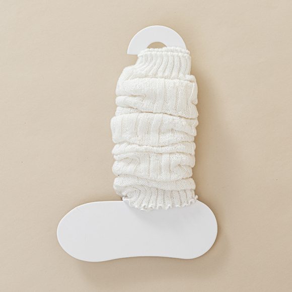Knitted Long Wool Bunching Socks - Image 8