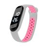 Waterproof Student Two-color Sports Bracelet Watch - Image 4