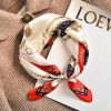 Crepe Satin Scarf For Women - Image 7