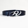 European And American Retro R Word Belt Loop Trendy Cool Personality Simple