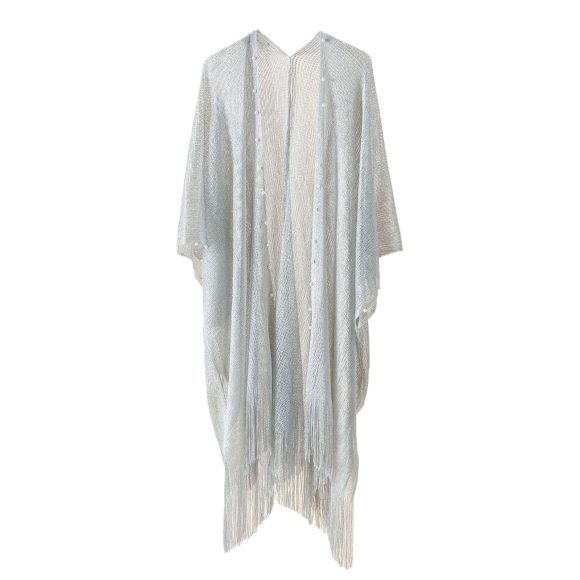 Nail Pearl Beach Shawl Cardigan Mid-length - Image 8