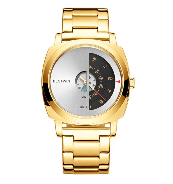 SLR Camera Men's Watch Alloy Folding Buckle Personality - Image 9