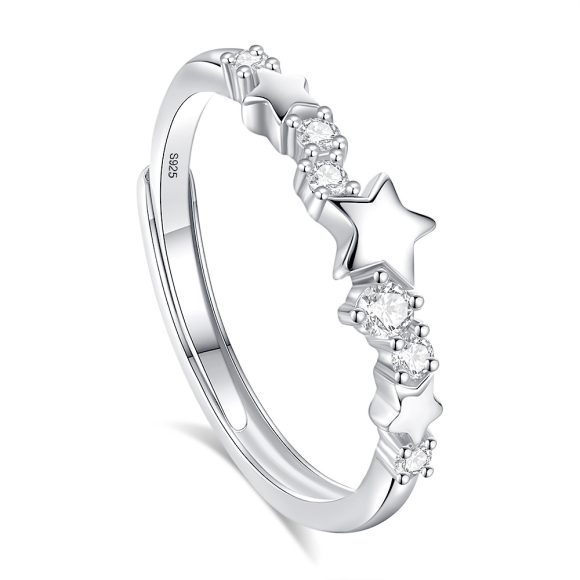 XINGX Suction Couple Ring Men And Women Niche Advanced Light Luxury - Image 3
