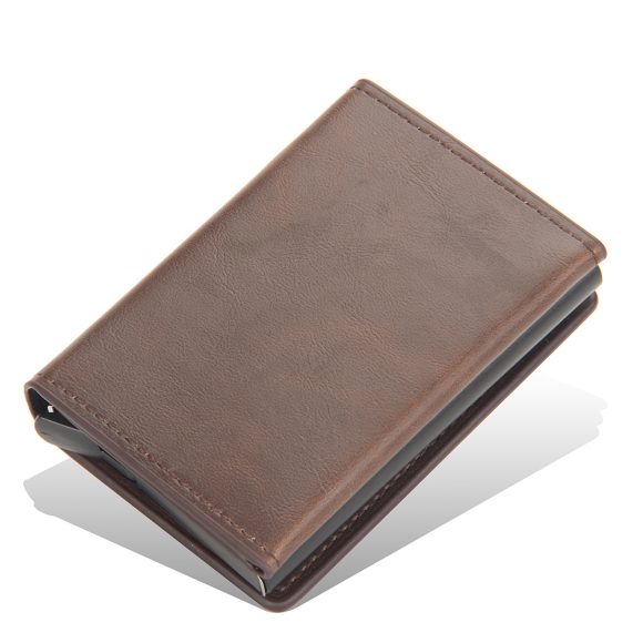 Men's Spring Automatic Card Clamp - Image 4
