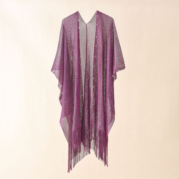 Nail Pearl Beach Shawl Cardigan Mid-length - Image 5