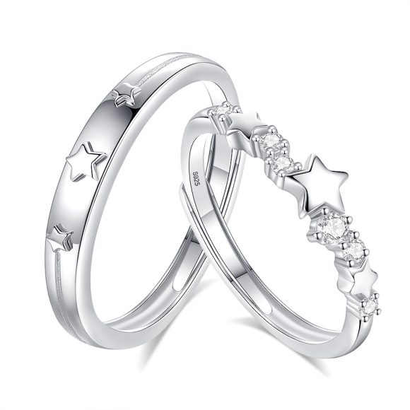 XINGX Suction Couple Ring Men And Women Niche Advanced Light Luxury - Image 6