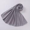 Bright Diamond Long-edged Malaysian Scarf Chiffon Scarf - Image 2