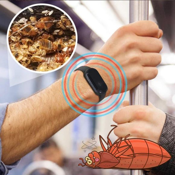 Outdoor Camping Portable Silicone Mosquito Repellent Watch To Prevent Mosquito Bites - Image 4