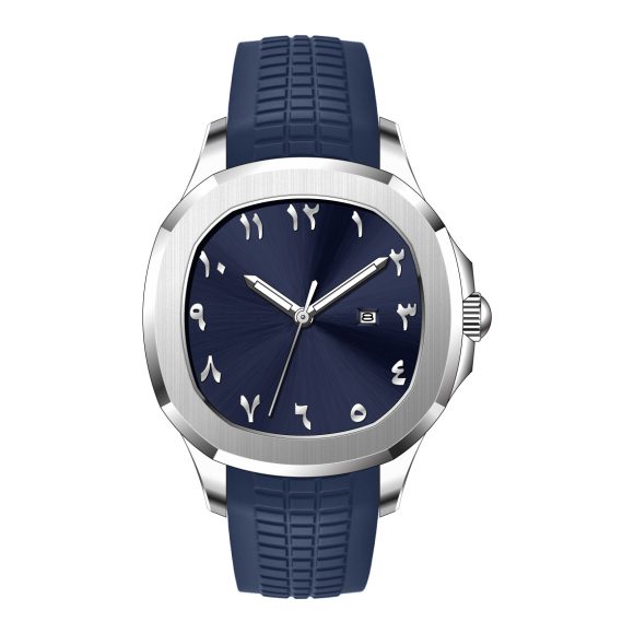 Classic Grenade Silicone Band Waterproof Quartz Watch - Image 4