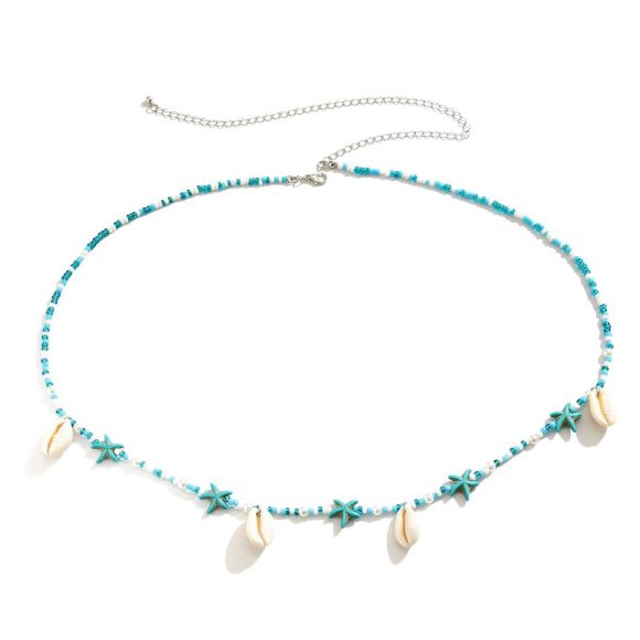 Pearl Shell Pendant Waist Chain Body Chains - Image 2
