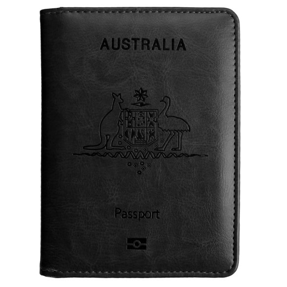 Leather Storage Bank Card Multi-pocket - Image 2