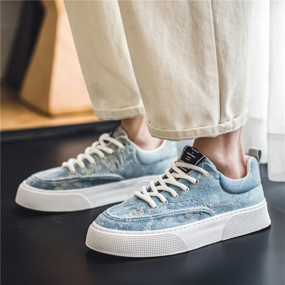 Special-interest Design Versatile Hight Increasing Board Shoes Casual - Image 9