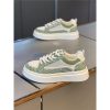 Thick Bottom Wear-resistant Board Shoes Breathable Fashion Casual Sneaker - Image 2