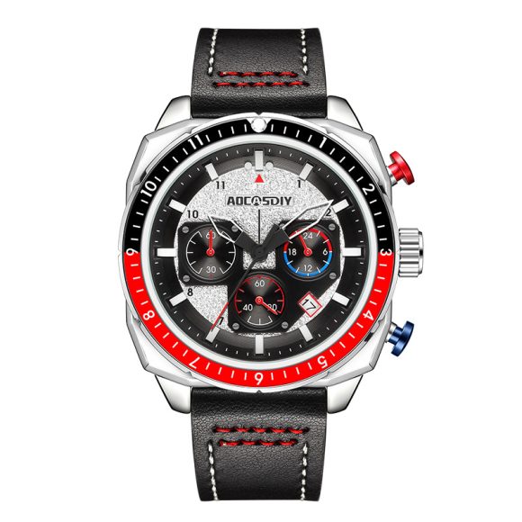 Sports And Leisure Multifunctional Luminous Waterproof Quartz Watch - Image 7