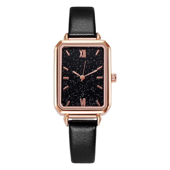 Retro Green Peacock Green Disc Watch - Image 8