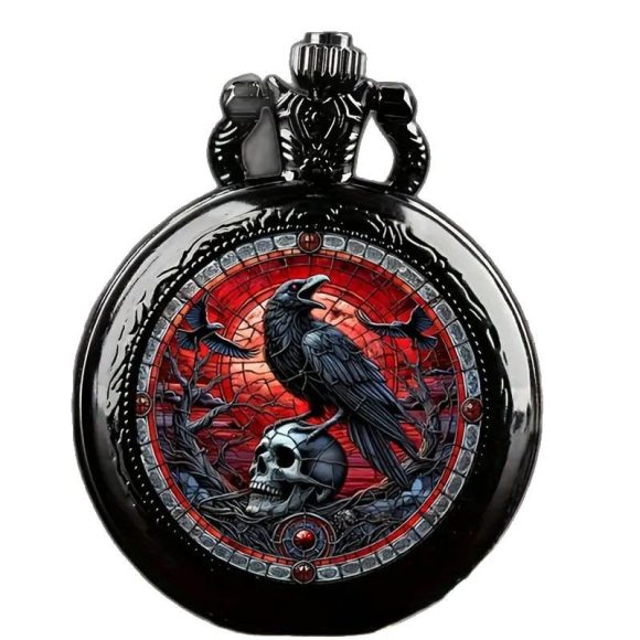 Fashion Retro Flip Decoration Necklace Watch Women - Image 4
