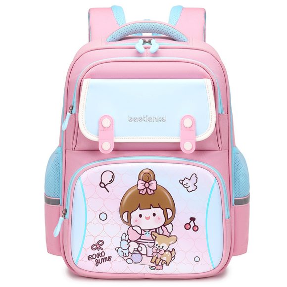 Children's Schoolbag Large Capacity Cartoon Lightweight Backpack - Image 3