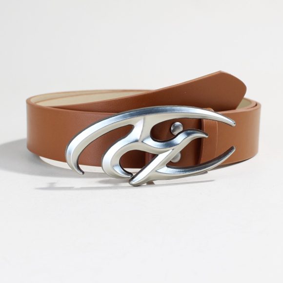 European And American Retro R Word Belt Loop Trendy Cool Personality Simple - Image 8