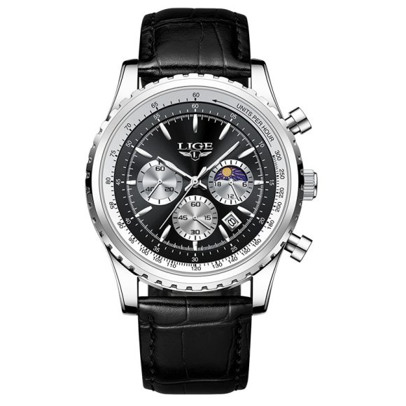 New Men's Multifunctional Waterproof Watch - Image 7