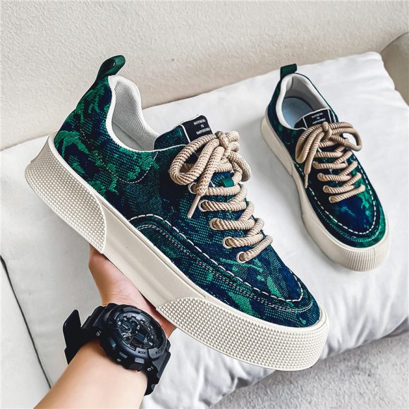 Special-interest Design Versatile Hight Increasing Board Shoes Casual - Image 4