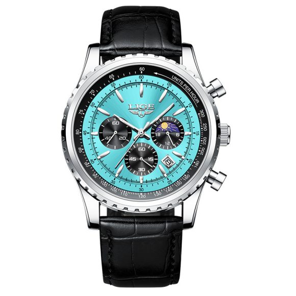 New Men's Multifunctional Waterproof Watch - Image 5