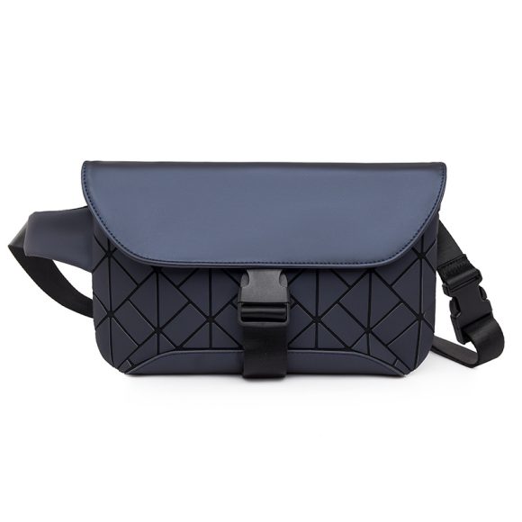 Rhombus Crossbody Design Fashion Trend Rui Camp Men's Bag - Image 6