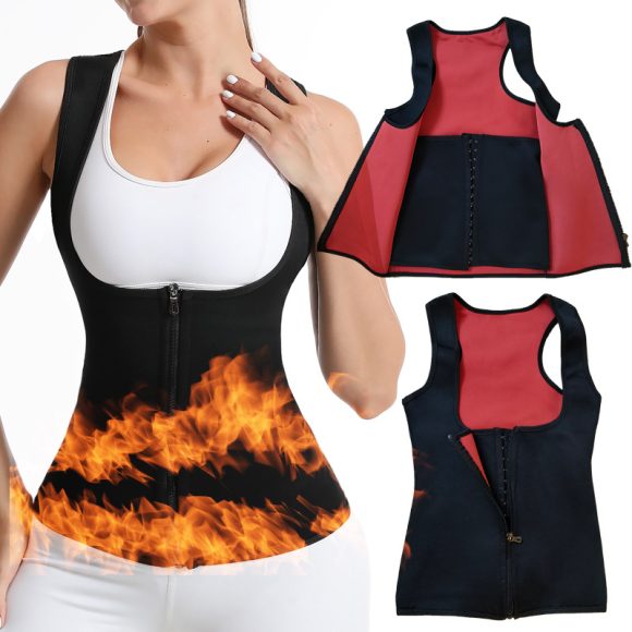 Body Shaping Skinny Corset Thickened Belt Waist Support Vest - Image 5