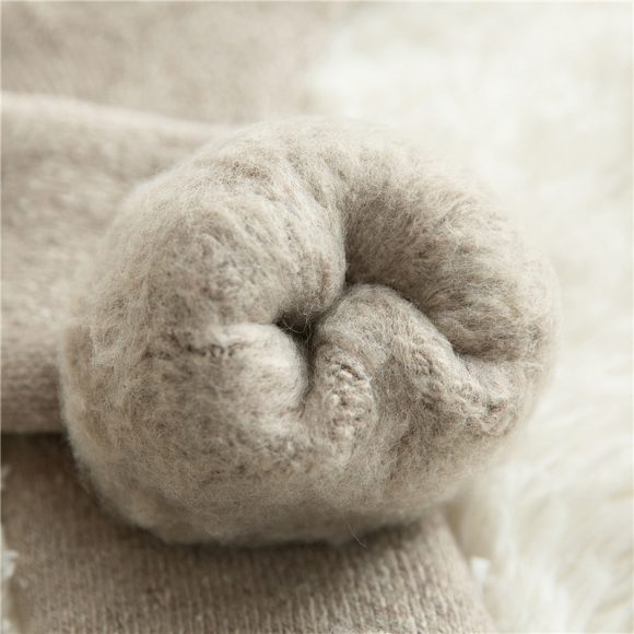 Winter Thick Wool Lined Warm Stockings - Image 7