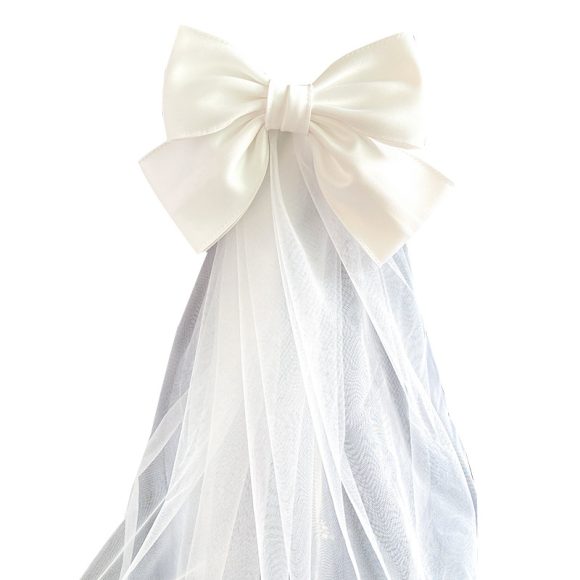 Bow Veil Super Fairy Wedding Trip Shoot - Image 2
